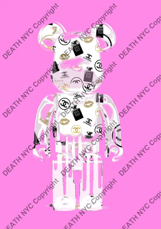 Auction ’CA179 bear’ art print 45x32cm (Edition of 100) Art Print