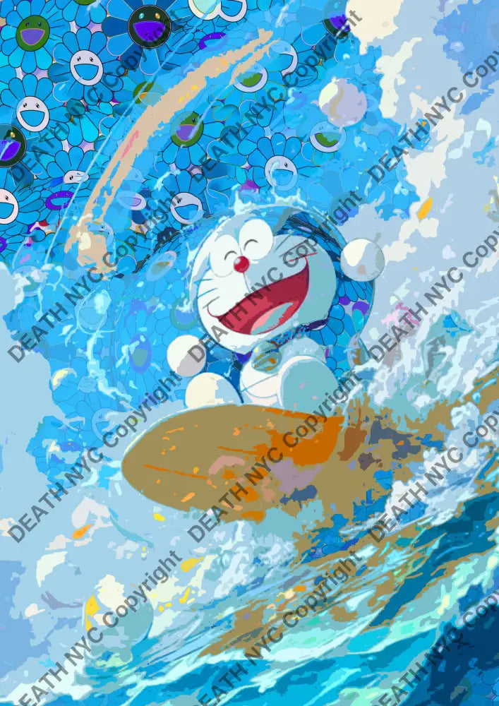 Auction ’CA191 dmon’ art print 45x32cm (Edition of 100) Art Print