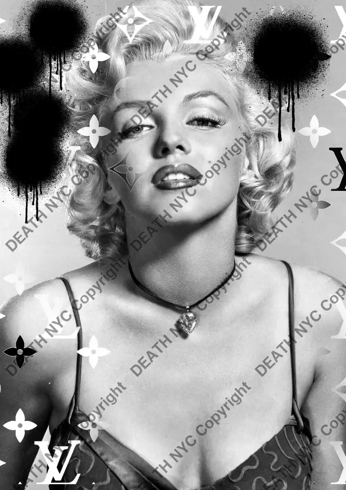 Auction ’CA20 monr ’ art print 45x32cm (Edition of 100) Art Print