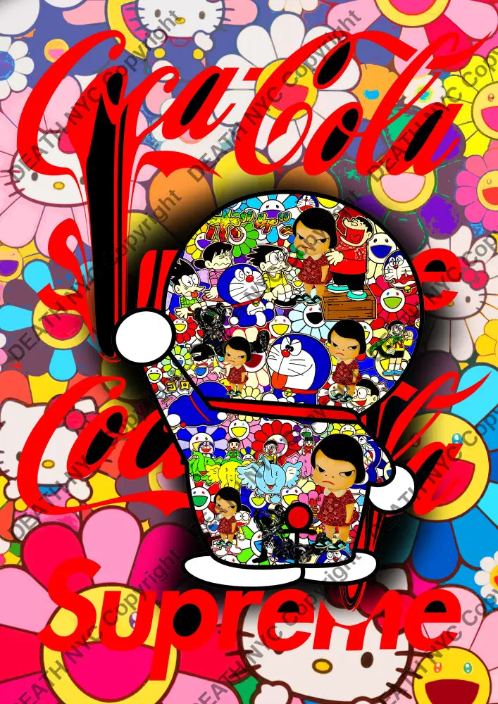Auction ’CA205 dmon’ art print 45x32cm (Edition of 100) Art Print