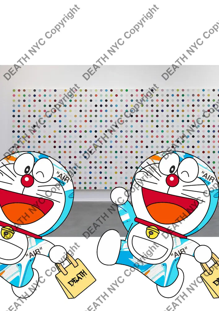 Auction ’CA208 dmon’ art print 45x32cm (Edition of 100) Art Print