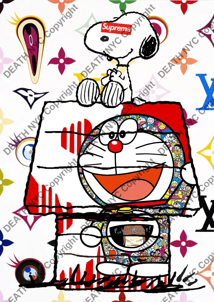 Auction ’CA209 silly’ art print 45x32cm (Edition of 100) Art Print
