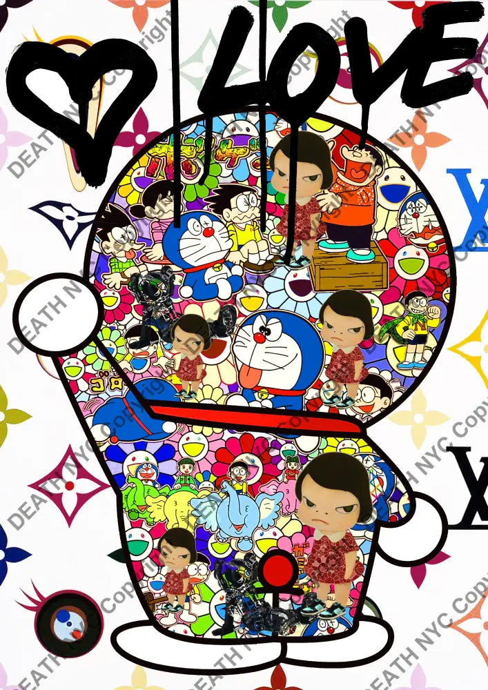 Auction ’Ca210 dmon. ’ art print 45x32cm (Edition of 100) - Art Print