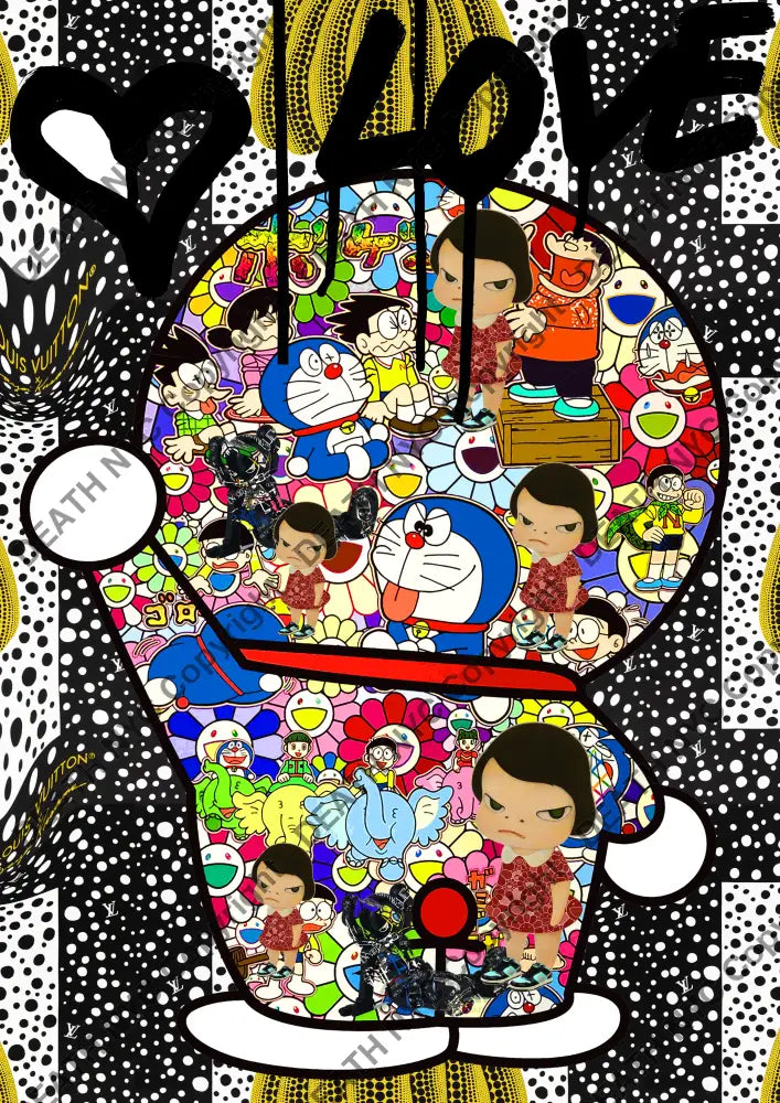 Auction ’CA211 dmon’ art print 45x32cm (Edition of 100) Art Print