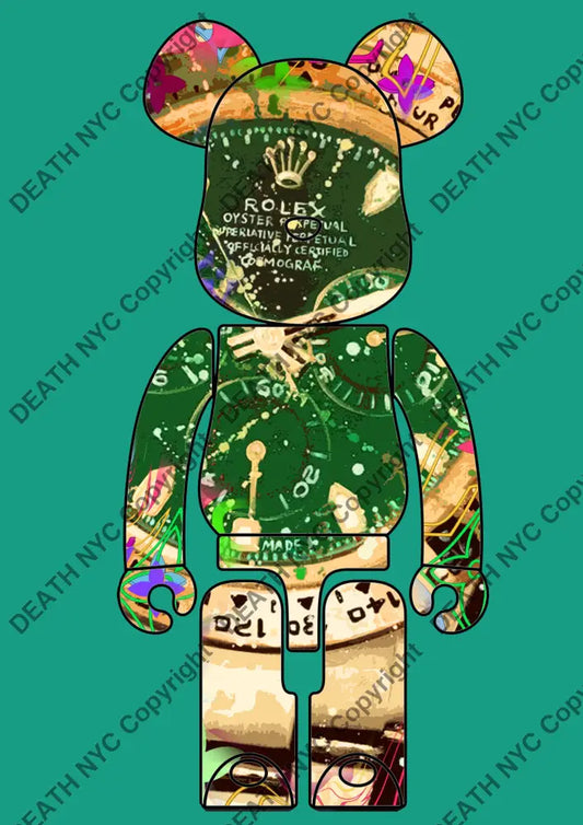 Auction ’CA223 bear’ art print 45x32cm (Edition of 100) Art Print