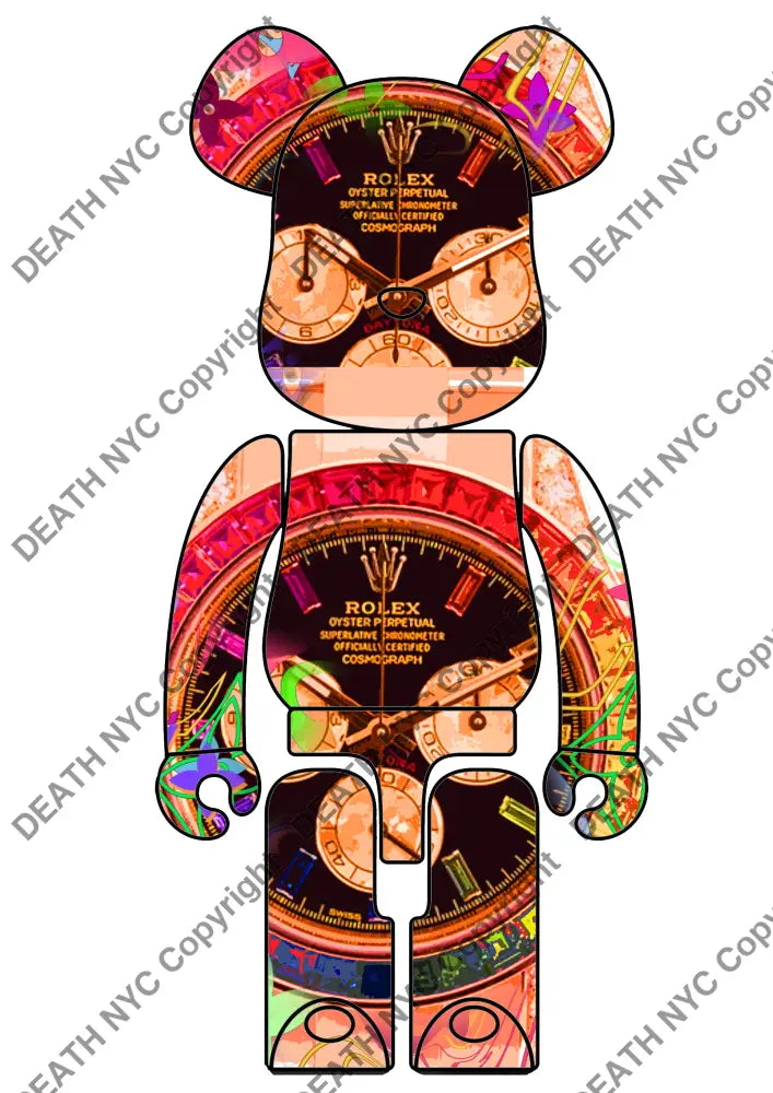 Auction ’CA224 bear’ art print 45x32cm (Edition of 100) Art Print