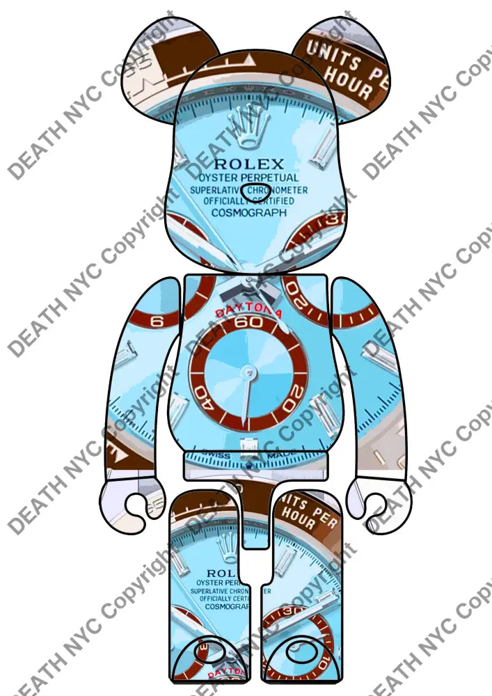 Auction ’CA225 bear’ art print 45x32cm (Edition of 100) Art Print