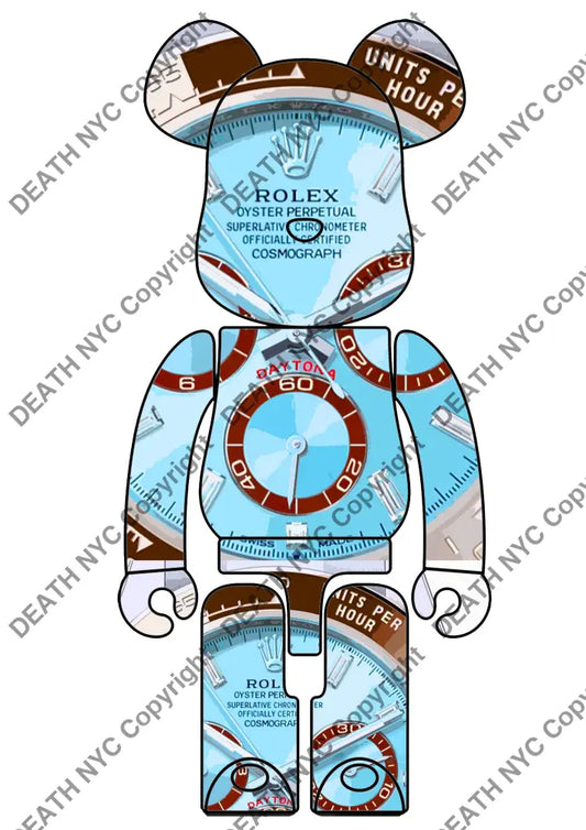 Auction ’CA225 bear’ art print 45x32cm (Edition of 100) Art Print