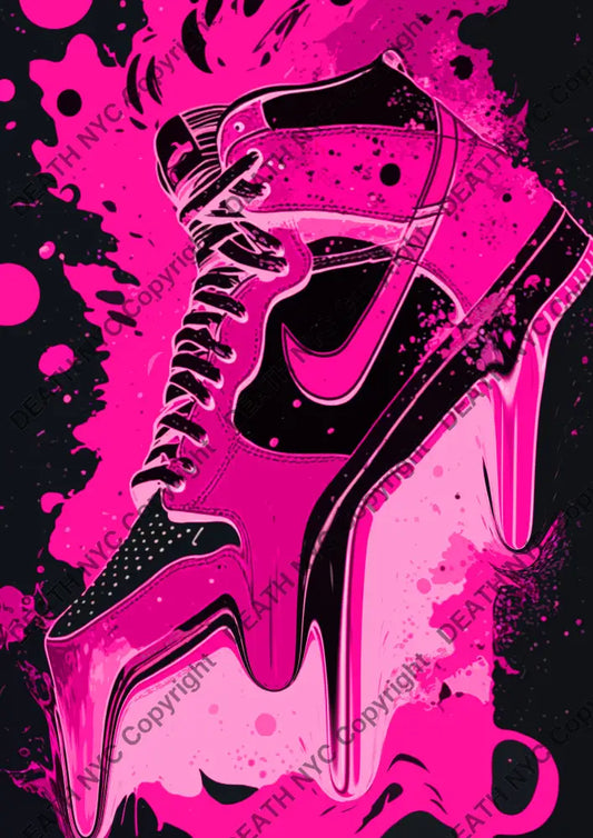 Auction ’CA230 sneak’ art print 45x32cm (Edition of 100) Art Print