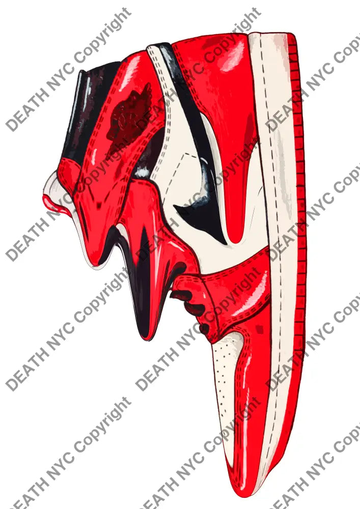 Auction ’CA231 sneak’ art print 45x32cm (Edition of 100) Art Print