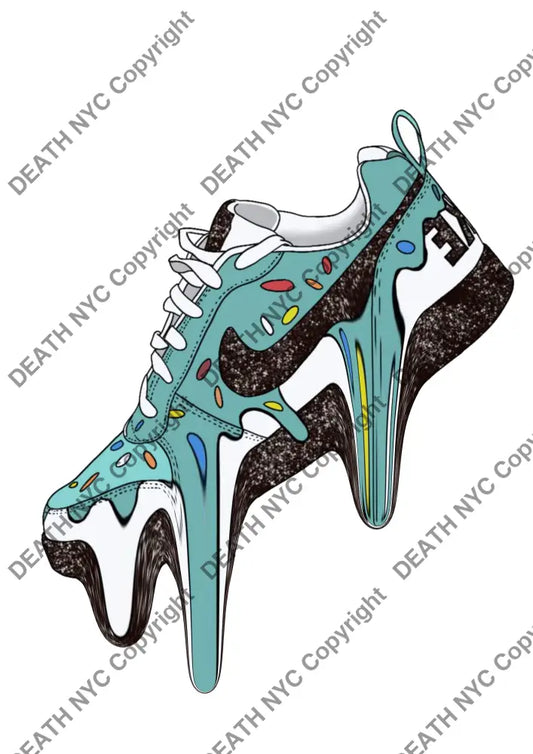 Auction ’CA234 sneak’ art print 45x32cm (Edition of 100) Art Print