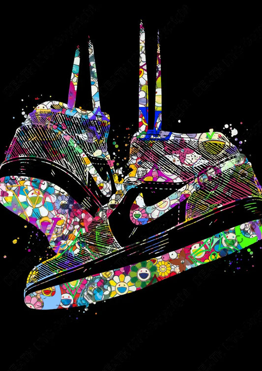 Auction ’CA237 sneak’ art print 45x32cm (Edition of 100) Art Print