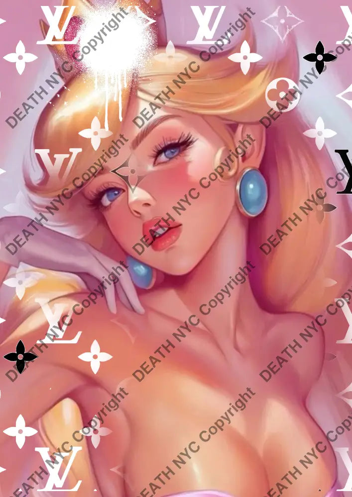 Auction ’CA24 tink’ art print 45x32cm (Edition of 100) - Art Print