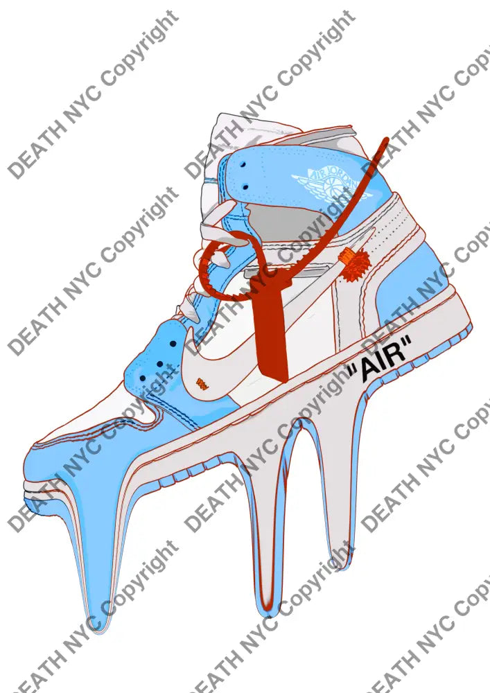 Auction ’CA248 sneak’ art print 45x32cm (Edition of 100) Art Print