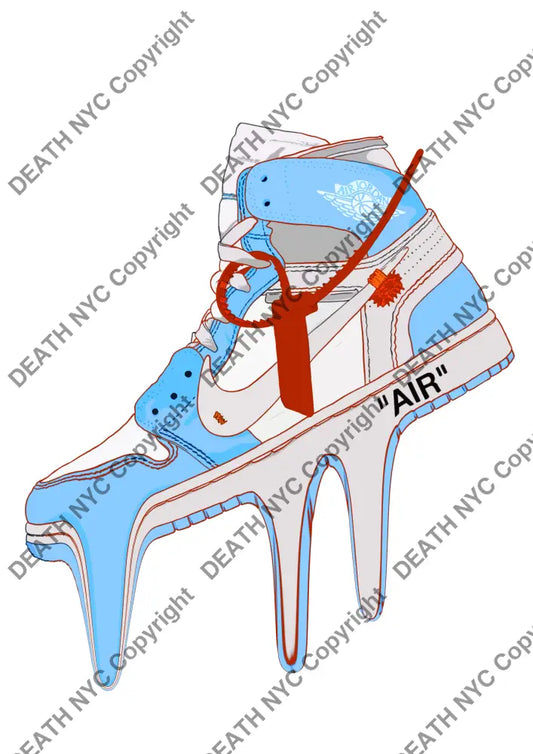 Auction ’CA248 sneak’ art print 45x32cm (Edition of 100) Art Print