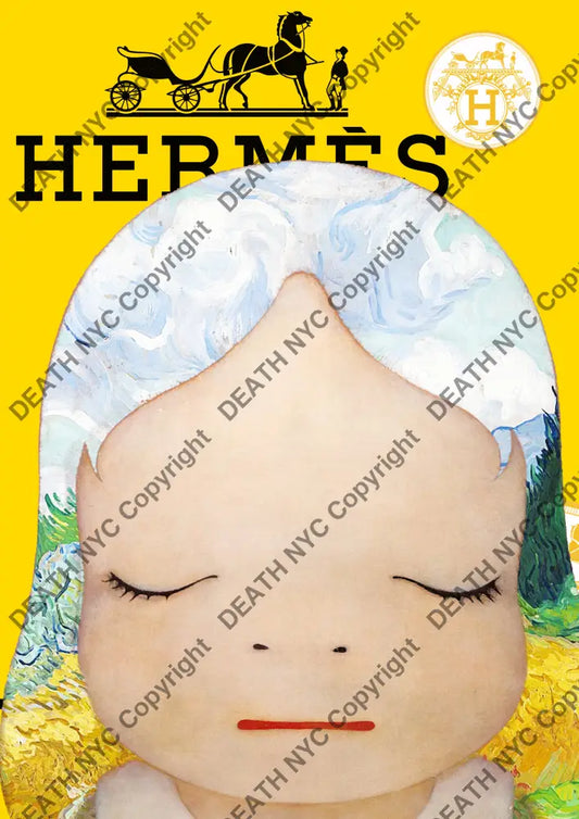 Auction ’CA250 girl’ art print 45x32cm (Edition of 100) Art Print