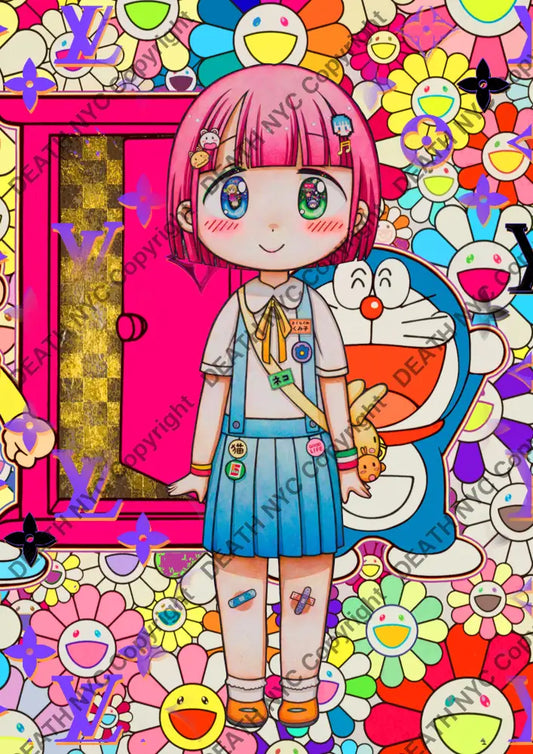 Auction ’CA254 mr’ art print 45x32cm (Edition of 100) Art Print