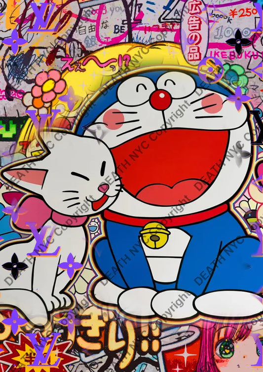 Auction ’CA256 dmon’ art print 45x32cm (Edition of 100) Art Print