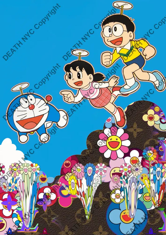 Auction ’CA263 dmon’ art print 45x32cm (Edition of 100) Art Print