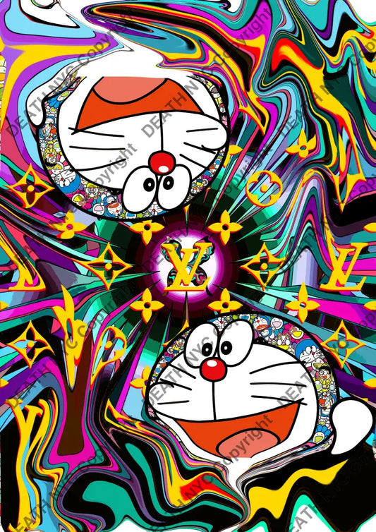 Auction ’CA265 dmon’ art print 45x32cm (Edition of 100) Art Print