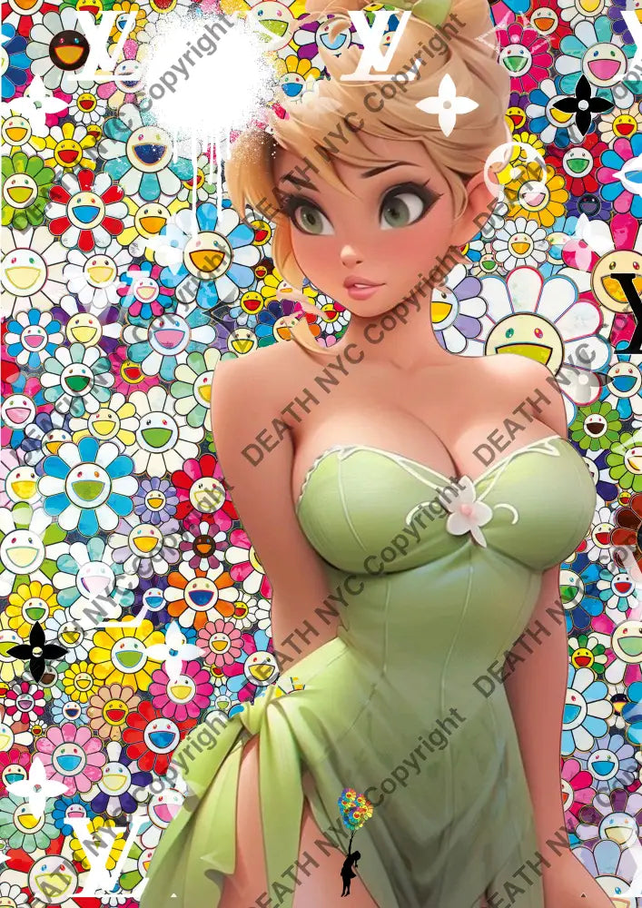 Auction ’CA27 tink’ art print 45x32cm (Edition of 100) - Art Print