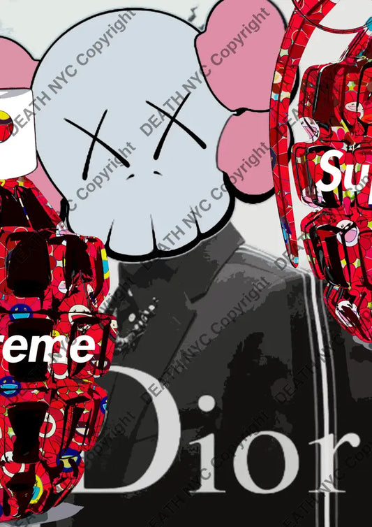 Auction ’CA270 x dixr’ art print 45x32cm (Edition of 100) Art Print