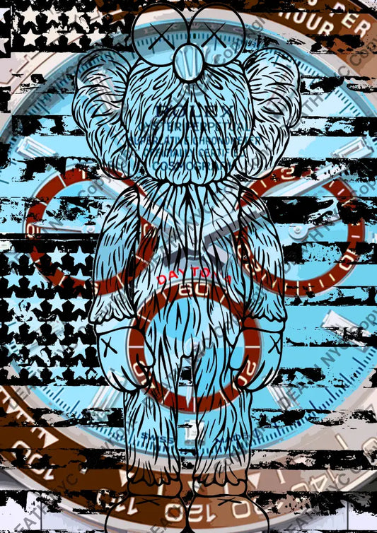 Auction ’CA271 x r l x’ art print 45x32cm (Edition of 100) Art Print