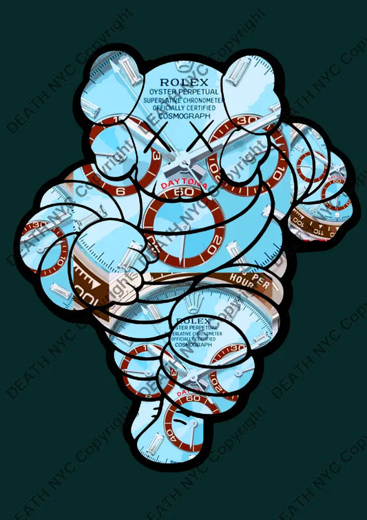 Auction ’CA272 r l x’ art print 45x32cm (Edition of 100) Art Print