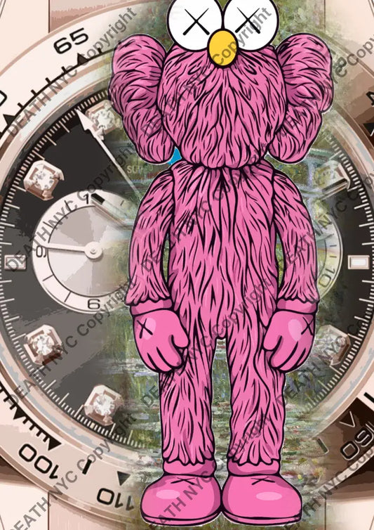 Auction ’CA274 x bff’ art print 45x32cm (Edition of 100) Art Print