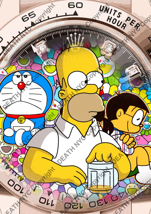 Auction ’CA275 s mp’ art print 45x32cm (Edition of 100) Art Print