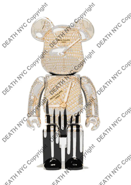 Auction ’CA280 bear’ art print 45x32cm (Edition of 100) Art Print