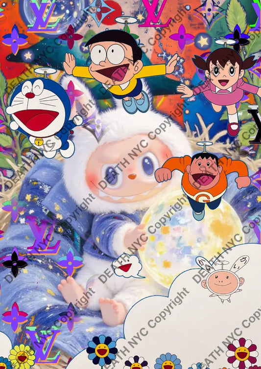 Auction ’CA291 dmon’ art print 45x32cm (Edition of 100) Art Print