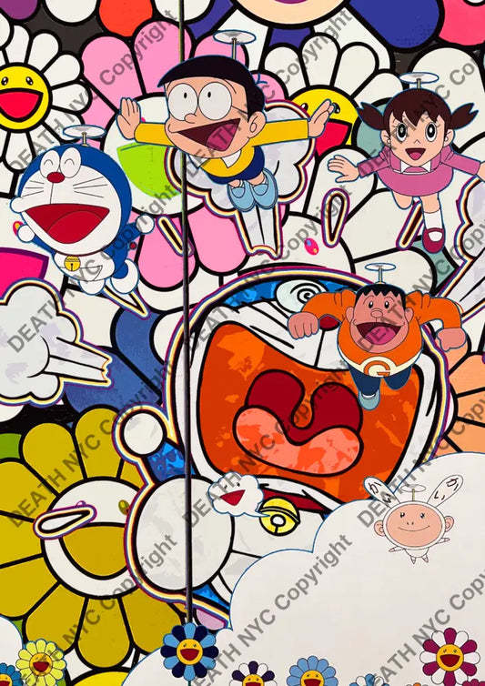 Auction ’CA292 dmon’ art print 45x32cm (Edition of 100) Art Print