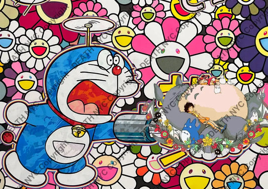 Auction ’CA293 dmon’ art print 45x32cm (Edition of 100) Art Print