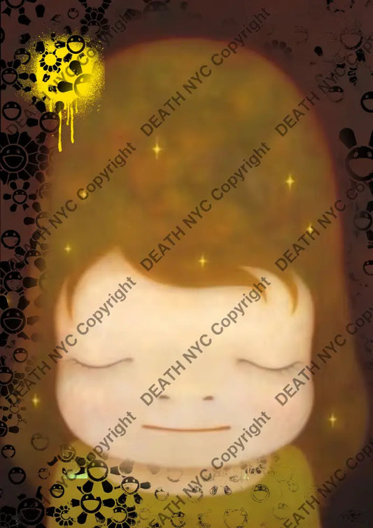 Auction ’CA302 girl’ art print 45x32cm (Edition of 100) Art Print