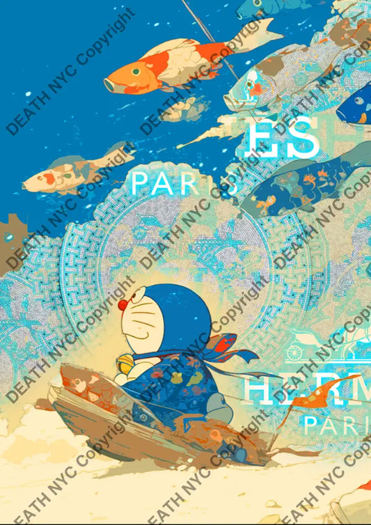 Auction ’CA303 dmon’ art print 45x32cm (Edition of 100) Art Print