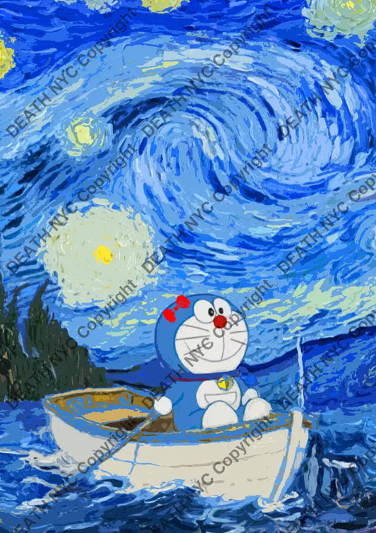 Auction ’CA304 dmon’ art print 45x32cm (Edition of 100) Art Print