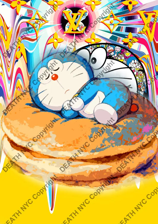 Auction ’CA306 dmon’ art print 45x32cm (Edition of 100) Art Print