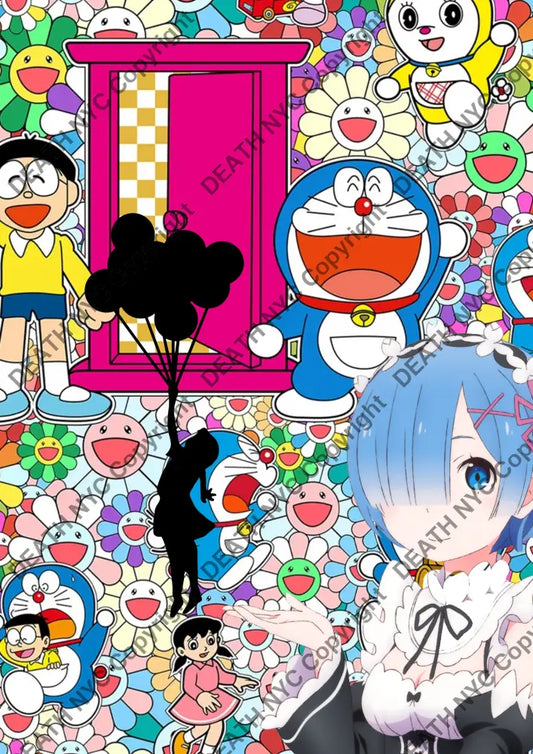 Auction ’CA311 rem’ art print 45x32cm (Edition of 100) Art Print