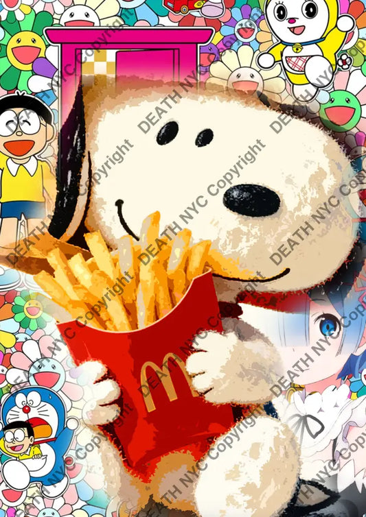 Auction ’CA312 silly’ art print 45x32cm (Edition of 100) Art Print