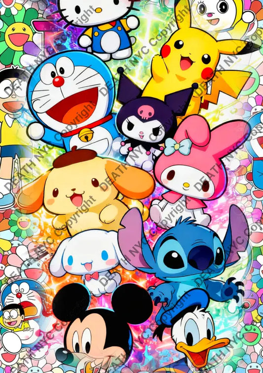 Auction ’CA314 mouse p k’ art print 45x32cm (Edition of 100) Art Print