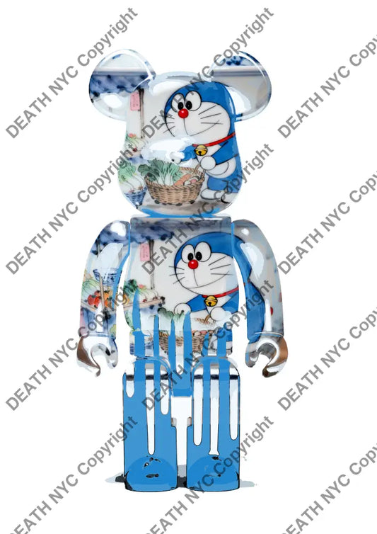 Auction ’CA322 bear’ art print 45x32cm (Edition of 100) Art Print