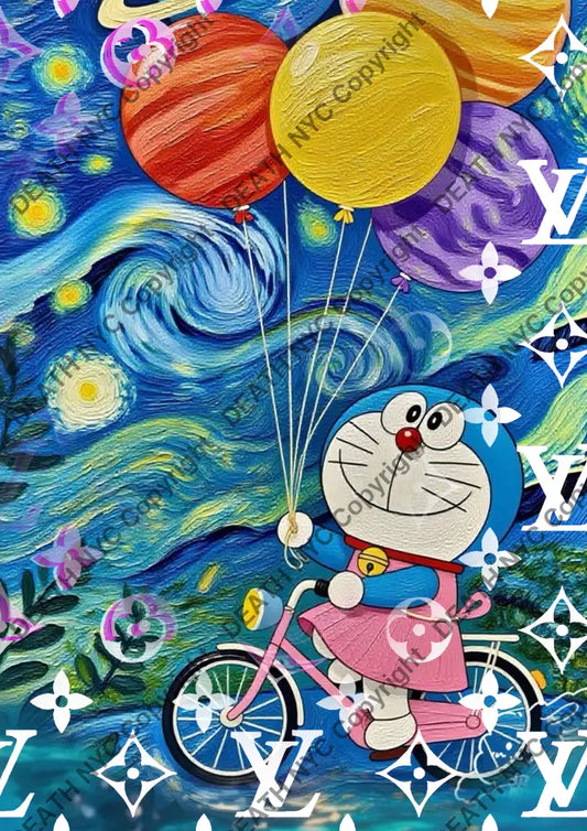 Auction ’CA325 dmon’ art print 45x32cm (Edition of 100) Art Print