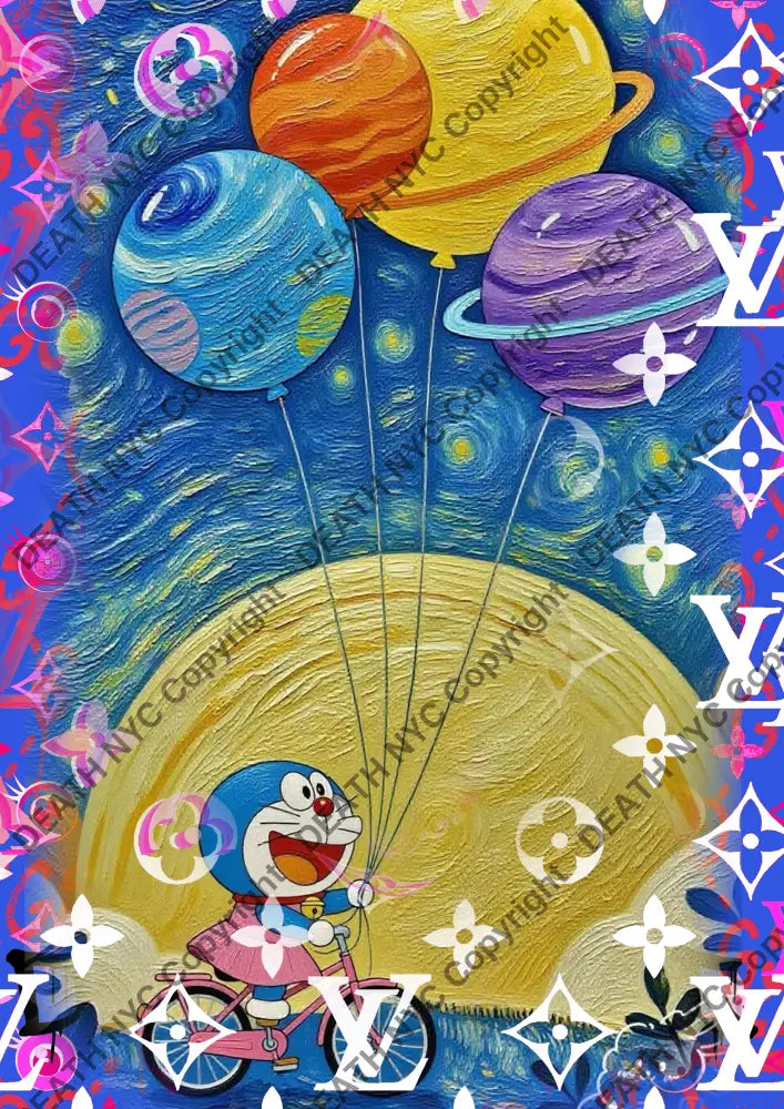 Auction ’CA326 dmon’ art print 45x32cm (Edition of 100) Art Print