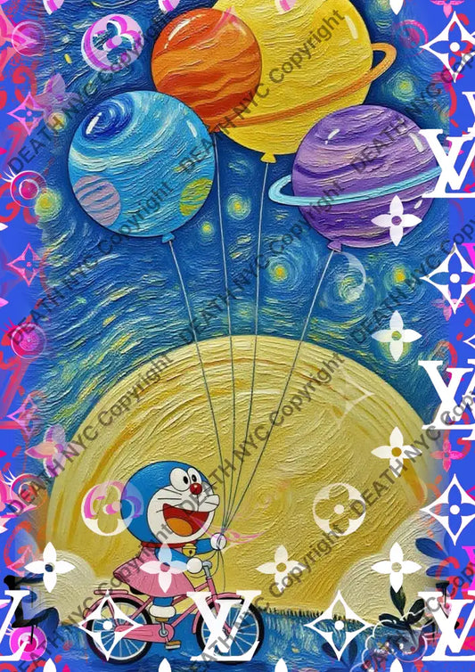 Auction ’CA326 dmon’ art print 45x32cm (Edition of 100) Art Print