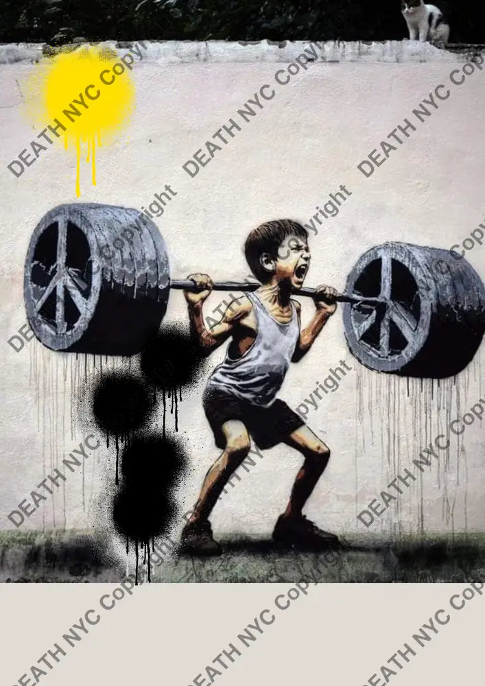 Auction ’CA355 bank’ art print 45x32cm (Edition of 100) Art Print