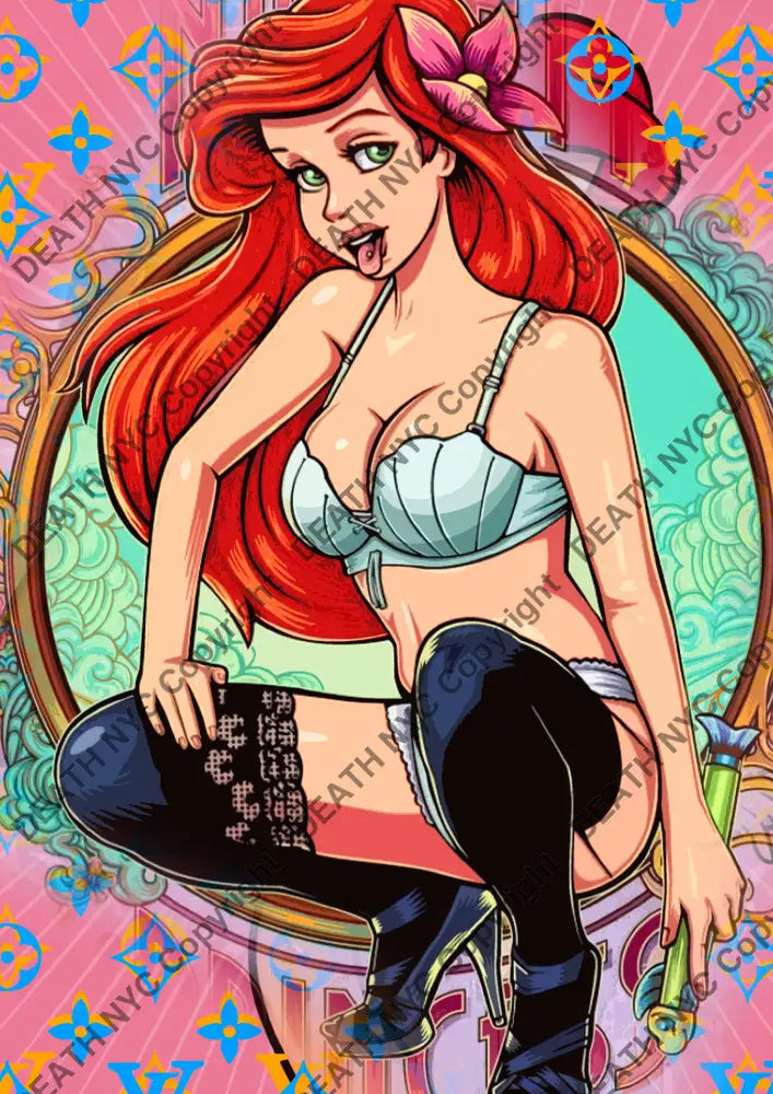 Auction ’CA362 ar iel ’ art print 45x32cm (Edition of 100) Art Print