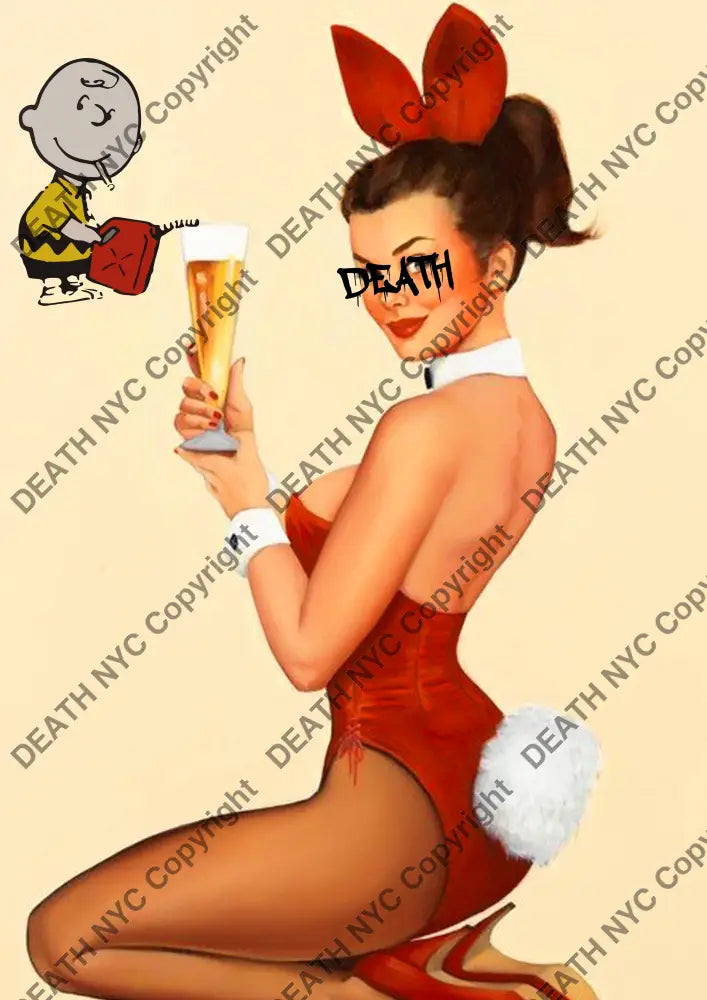 Auction ’CA366 playboy’ art print 45x32cm (Edition of 100) Art Print