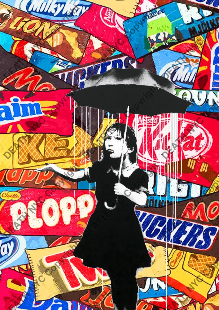 Auction ’CA372 bank’ art print 45x32cm (Edition of 100) Art Print