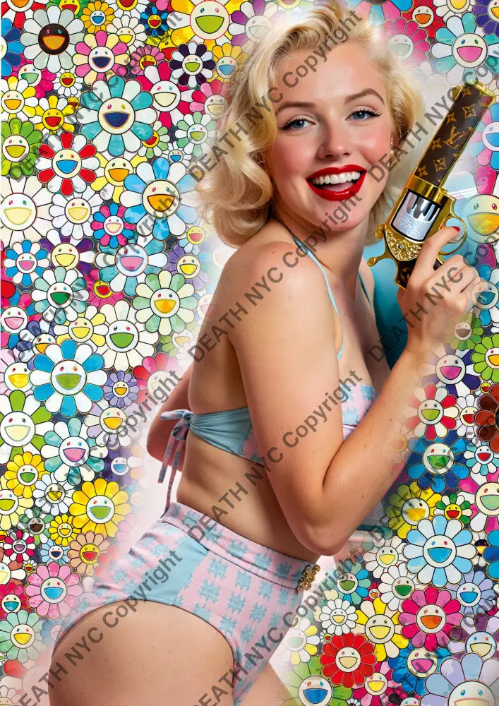 Auction ’CA38 monr’ art print 45x32cm (Edition of 100) - Art Print